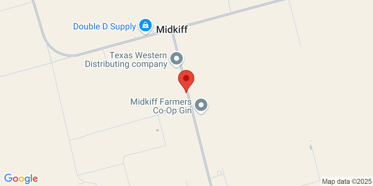 Map of Midkiff Library